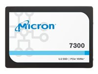 Micron 7300 PRO - SSD - chiffré - 7.68 To - interne - 2.5" - U.2 PCIe 3.0 x4 (NVMe) - AES 256 bits - Self-Encrypting Drive (SED) - Conformité TAA MTFDHBE7T6TDF-1AW1ZABYY?CPG