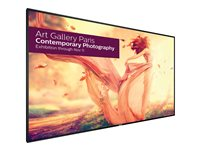 Philips Signage Solutions U-Line BDL9870EU - Classe 98" écran DEL - signalisation numérique - 4K UHD (2160p) 3840 x 2160 - LED à éclairage direct BDL9870EU/00