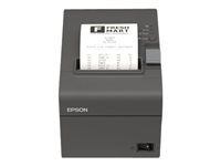 Epson TM T20II - Imprimante de reçus - thermique en ligne - Rouleau (8 cm) - 203 x 203 ppp - jusqu'à 200 mm/sec - USB 2.0, série - gris foncé C31CD52002