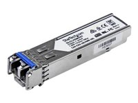 StarTech.com Module transceiver SFP Mini-GBIC fibre optique monomode LC Gigabit DDM, compatible Cisco - Émetteur-récepteur SFP 1310nm 20km - Module transmetteur SFP (mini-GBIC) (équivalent à : Cisco GLC-LH-SMD) - 1GbE - 1000Base-LX, 1000Base-LH - LC - jusqu'à 10 km - 1310 nm - pour P/N: IES101G2SFPW, IES101GP2SFW GLCLHSMDST