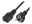 Uniformatic - Câble d'alimentation - power CEE 7/7 (P) pour IEC 60320 C19 - CA 220 V - 16 A - 2 m - noir