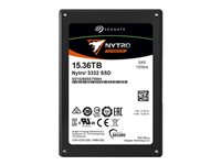 Seagate Nytro 3332 XS15360SE70094 - SSD - chiffré - 15.36 To - interne - 2.5" - SAS 12Gb/s - Self-Encrypting Drive (SED) XS15360SE70094
