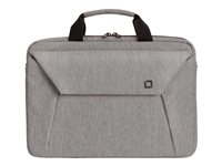 DICOTA Slim Case Plus EDGE - Sacoche pour ordinateur portable - 12" - 13.3" - gris clair D31519