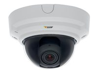 AXIS P3364-V 6mm - Caméra de surveillance réseau - dôme - à l'épreuve du vandalisme - couleur (Jour et nuit) - 1280 x 960 - à focale variable - audio - LAN 10/100 - MJPEG, H.264, AVC - PoE Plus 0481-001