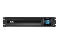 APC Smart-UPS C 1500VA 2U LCD - Onduleur ( montage en rack ) - CA 230 V - 900 Watt - 1500 VA - USB - connecteurs de sortie : 6 - 2U - noir SMC1500I-2U