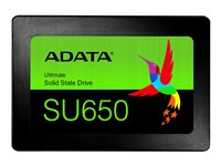 ADATA Ultimate SU650 - Disque SSD - 480 Go - interne - 2.5" - SATA 6Gb/s ASU650SS-480GT-R