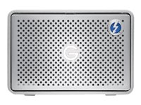 G-Technology G-RAID with Thunderbolt 3 GRARTH3EB120002BDB - Baie de disques - 12 To - 2 Baies - HDD 6 To x 2 - USB 3.1, Thunderbolt 3 (externe) 0G05754