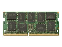 HP - DDR4 - module - 16 Go - SO DIMM 260 broches - 3200 MHz / PC4-25600 - 1.2 V - mémoire sans tampon - ECC - promo - pour Workstation Z2 Mini G5 141H4AT
