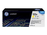 HP 122A - Jaune - originale - LaserJet - cartouche de toner ( Q3962A ) - pour Color LaserJet 2550L, 2550Ln, 2550n, 2820, 2830, 2840 Q3962A