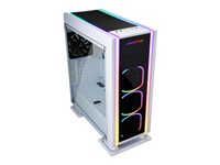 Enermax Saberay ECA3500WA-RGB - White Limited Edition - tour - ATX - pas d'alimentation (ATX) - blanc - USB/Audio ECA3500WA-RGB