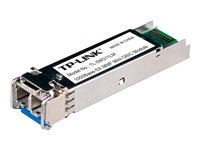 TP-Link TL-SM311LM - Module transmetteur SFP (mini-GBIC) - GigE - 1000Base-SX - LC multi-mode - jusqu'à 550 m - 850 nm - pour P/N: TL-SG3452XP V1 TL-SM311LM