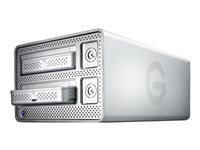 G-Technology G-DOCK ev GDKTHEA00000BDB - Baie de disques - 2 Baies (SATA-600) - Thunderbolt (externe) 0G03081