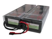 Tripp Lite 2U UPS Replacement Battery Cartridge 48VDC for select SmartPro UPS Systems 1 set of 4 - Batterie d'onduleur - 4 x RBC94-2U