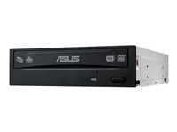ASUS DRW-24D5MT - Lecteur de disque - DVD±RW (±R DL)/DVD-RAM - 24x24x5x - Serial ATA - interne - 5.25" - noir 90DD01Y0-B10010