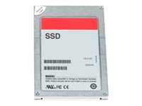 Dell - Disque SSD - 400 Go - échangeable à chaud - 2.5" - SATA 6Gb/s - pour EMC PowerEdge T440, T640; PowerEdge R230, R330, R430, R730, R730xd, R830, T430, T630 400-ARRX
