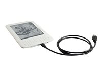 C2G Kindle Charge and Sync Cable - Câble de chargement / de données - USB mâle - 91.4 cm - noir 81713