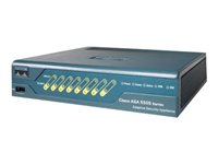 Cisco ASA 5505 Firewall Edition Bundle - Dispositif de sécurité - 8 ports - Licence illimitée Security Plus - 100Mb LAN - reconditionné(e) ASA5505SECBUNK9-RF
