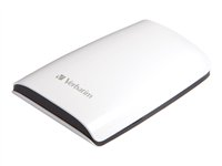Verbatim Executive Portable Hard Drive - Disque dur - 500 Go - externe (portable) - 2.5" - USB 2.0 - 5400 tours/min - blanc 47589