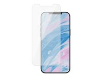 BIGBEN Connected - Protection d'écran pour téléphone portable - verre - transparent - pour Apple iPhone 12 Pro Max PEGLASSIP1267