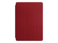 Apple Smart (PRODUCT) RED - Protection à rabat pour tablette - cuir - rouge - 10.5" - pour 10.2-inch iPad (7ème génération, 8ème génération); 10.5-inch iPad Pro MR5G2ZM/A