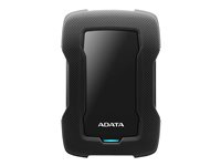 ADATA HD330 - Disque dur - 2 To - externe (portable) - USB 3.1 - AES 256 bits - noir AHD330-2TU31-CBK
