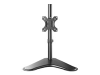 Neomounts FPMA-D550SBLACK - Pied - pleine action - pour écran plat - noir - Taille d'écran : jusqu'à 32 pouces - ordinateur de bureau FPMA-D550SBLACK