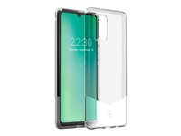 Force Case Pure - Coque de protection pour téléphone portable - polyuréthanne thermoplastique (TPU) - transparent - pour Samsung Galaxy A42 5G FCPUREGA425GT