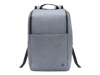 DICOTA Eco Motion - Sac à dos pour ordinateur portable - 13" - 15.6" - denim blue D31875-RPET