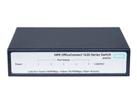 HPE OfficeConnect 1420 5g - Commutateur - non géré - 5 x 10/100/1000 - de bureau JH327A