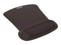 Belkin WaveRest Tapis de souris en gel - Tapis de souris avec repose-poignets - noir F8E262-BLK