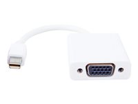 Urban Factory Adapter mini display port to VGA for Mac, White - Convertisseur vidéo - D-Sub, VGA CBB11UF
