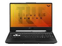 ASUS TUF Gaming F15 TUF506LU-HN201T - 15.6" - Intel Core i7 10870H - 8 Go RAM - 512 Go SSD 90NR0422-M04340