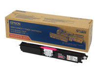 Epson - Haute capacité - magenta - original - cartouche de toner - pour AcuLaser C1600, CX16, CX16DNF, CX16DTNF, CX16NF C13S050555