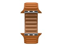 Apple - Bracelet de montre pour montre intelligente - taille M/L - brun doré - pour Watch (38 mm, 40 mm, 41 mm) ML7L3ZM/A