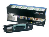 Lexmark - Noir - original - cartouche de toner LRP - pour Lexmark X340 MFP, X340n, X342n MFP X340A11G