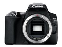 Canon EOS 250D - Appareil photo numérique - Reflex - 24.1 MP - APS-C - 4K / 25 pi/s - corps uniquement - Wi-Fi, Bluetooth - noir 3454C001