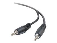 C2G - Câble audio - mini-phone stereo 3.5 mm mâle pour mini-phone stereo 3.5 mm mâle - 1 m - blindé 80116