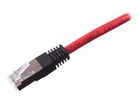 Uniformatic - Câble inverseur - RJ-45 (M) pour RJ-45 (M) - 5 m - FTP - CAT 6 - bloqué - rouge 23878