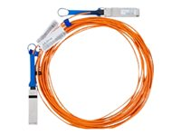 Mellanox 40 Gb/s Active Optical Cable - Câble InfiniBand - QSFP+ pour QSFP+ - 15 m - fibre optique MC2206310-015