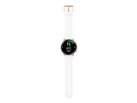 Doro Watch - Rose - montre intelligente avec sangle - silicone TPU - blanc - affichage 1.28" - Bluetooth - 45 g 8360