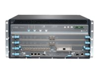 Juniper Networks SRX 5400 - Dispositif de sécurité - rack-montable - avec Juniper Networks SRX5K-RE-1800X4, SRX5K-SCB3, SRX5K-SPC-4-15-320, SRX5K-MPC, SRX-MIC-10XG-SFPP SRX5400X-B1