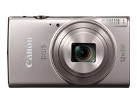 Canon IXUS 285 HS - Appareil photo numérique - compact - 20.2 MP - 1080p / 30 pi/s - 12x zoom optique - Wi-Fi, NFC - argent 1079C001