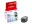 Canon CL-513 - Couleur (cyan, magenta, jaune) - originale - cartouche d'encre - pour PIXMA iP2700, MP230, MP237, MP252, MP272, MP280, MP282, MP495, MP499, MX360, MX410, MX420