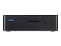 Shuttle XPC nano NC3000BA - mini PC - Celeron 3865U 1.8 GHz - 4 Go - SSD 64 Go NC3000BA