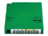 HPE RW Data Cartridge - LTO Ultrium 8 - 12 To / 30 To - étiquettes marquables - vert Q2078A