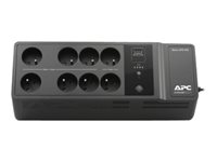 APC Back-UPS BE650G2-CP - Onduleur - CA 220-240 V - 400 Watt - 650 VA - connecteurs de sortie : 8 BE650G2-CP