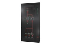 APC Parallel Maintenance Bypass Panel - Bypass switch - CA 400 V - triphasé - connecteurs de sortie : 1 - pour Smart-UPS VT 30kVA, 40kVA SBPAR30K40H-WP