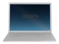 DICOTA Secret - Filtre de confidentialité pour ordinateur portable - 4 voies - adhésif - noir - pour Microsoft Surface Pro (Mi-2017), Pro 6 D70115