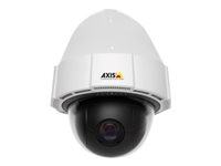 AXIS P5415-E PTZ Dome Network Camera 50 Hz - Caméra de surveillance réseau - PIZ - extérieur - à l'épreuve du vandalisme/imperméable - couleur (Jour et nuit) - 1920 x 1080 - audio - LAN 10/100 - MJPEG, H.264 - CC 24 V / PoE Plus 0546-001