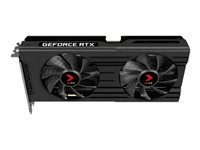 PNY XLR8 GeForce RTX 3050 Gaming REVEL EPIC-X RGB - Carte graphique - GF RTX 3050 - 8 Go GDDR6 - PCIe 4.0 x16 - HDMI, 3 x DisplayPort VCG30508DFXPPB